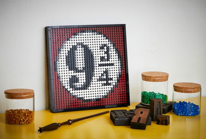 Image du produit LEGO Écusson de Poudlard Harry Potter (31201, LEGO Harry Potter)