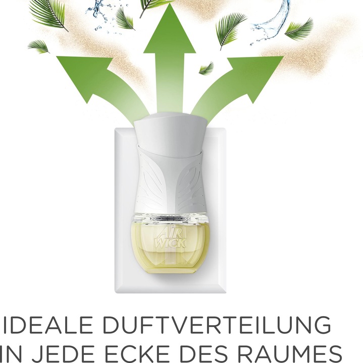 Actual product image Air Wick Day by the sea