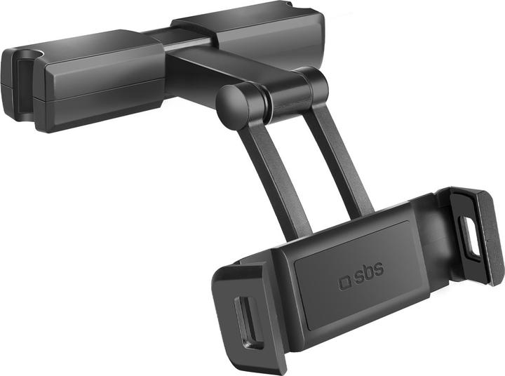 SBS Extendable holder for the headrest for smartphones+tablets up to 12.3 With this tablet holder, you