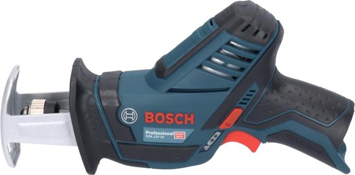 Produktbild Bosch Professional Bosch GSA 12V-14 Professional Akku Säbelsäge 12 V + 1x Akku 3 Ah + Ladegerät + L-Boxx