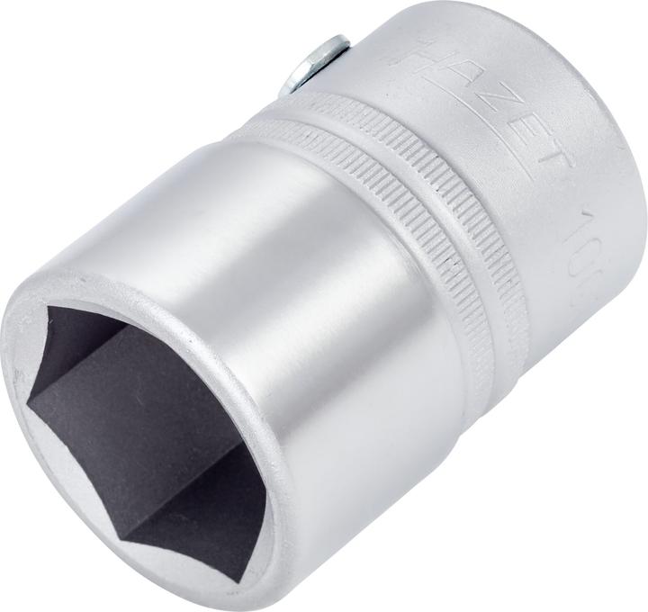 Produktbild HAZET Steckschlüsseleinsatz ∙ Sechskant 1000-27 ∙ Vierkant20 mm (3/4 Zoll) ∙ Aussen Sechskant Profil… (27 mm)