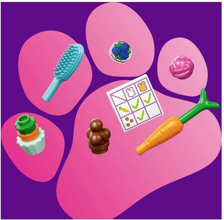 Produktbild LEGO Heartlake City Hasenhotel (42679, LEGO Friends)