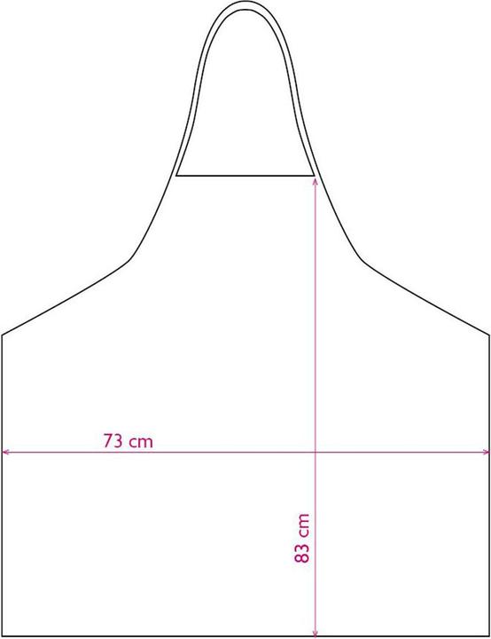 Immagine prodotto Trend-Design Proteggi il grembiule da tintura X