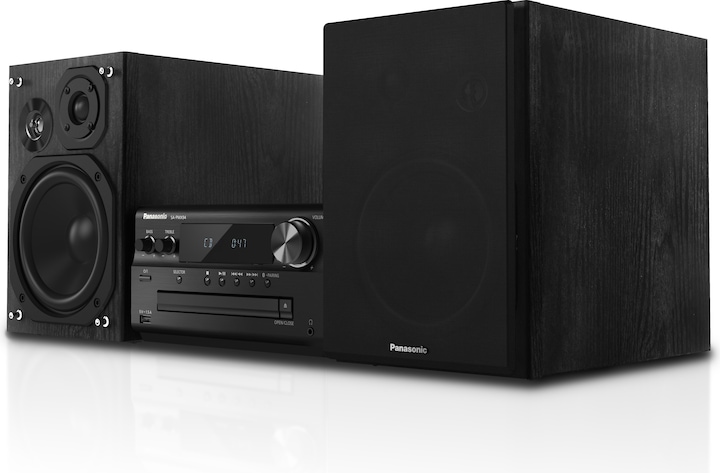 Actual product image Panasonic SC-PMX94 (CD player, Bluetooth, 2x 60 W)