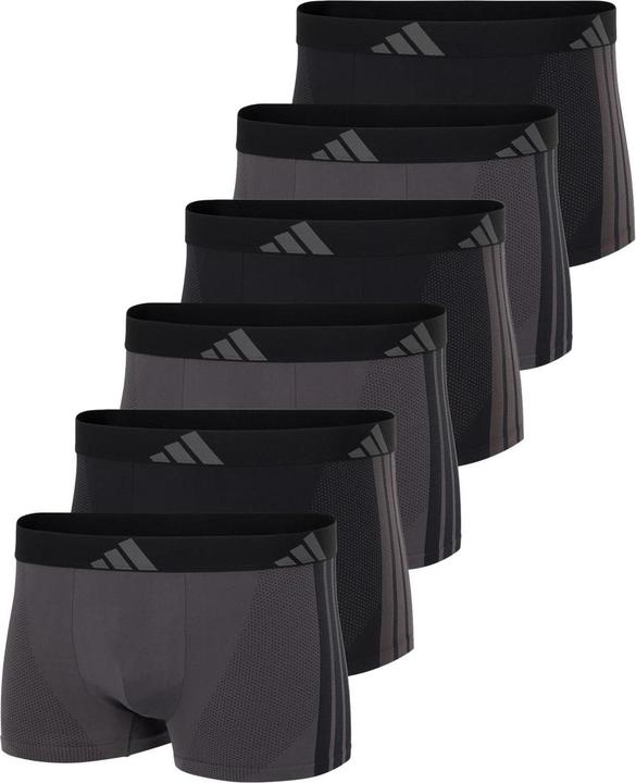 Produktbild Adidas 6er Pack Active Micro Stretch Seamless Retro Short / Pant (M, 6er Pack)