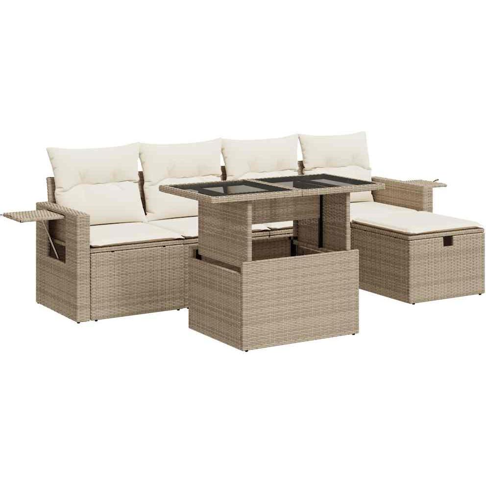 VidaXL, Gartenlounge, Kamilla