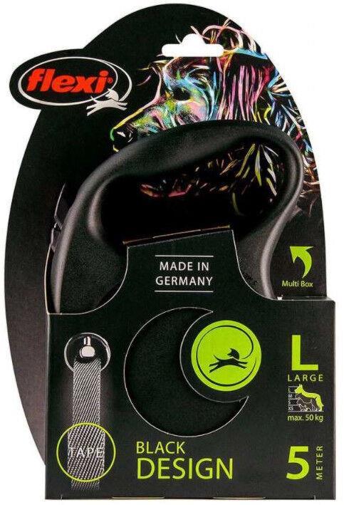 Produktbild Flexi Black Edition (L, Hund, Spazieren)