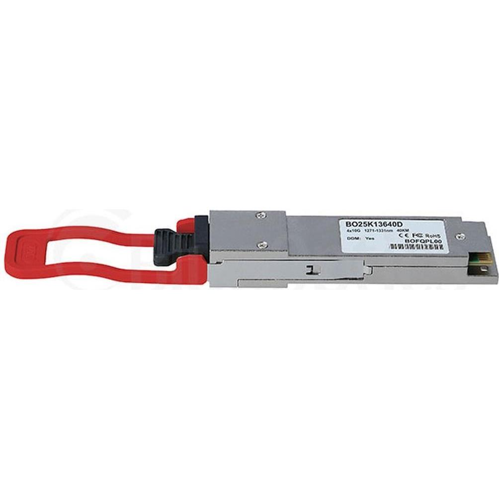 Thumbnail - BlueOptics HPE H3C JL306A kompatibler QSFP BO25K13640D, Transceiver