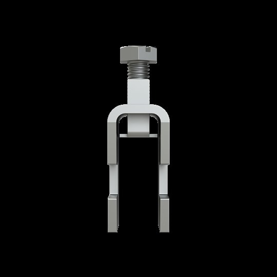 Produktbild Striebel & John Sammelschienenklemme 120qmm 10mm B23,5mm Flachschiene f.Rundleiteranschluss