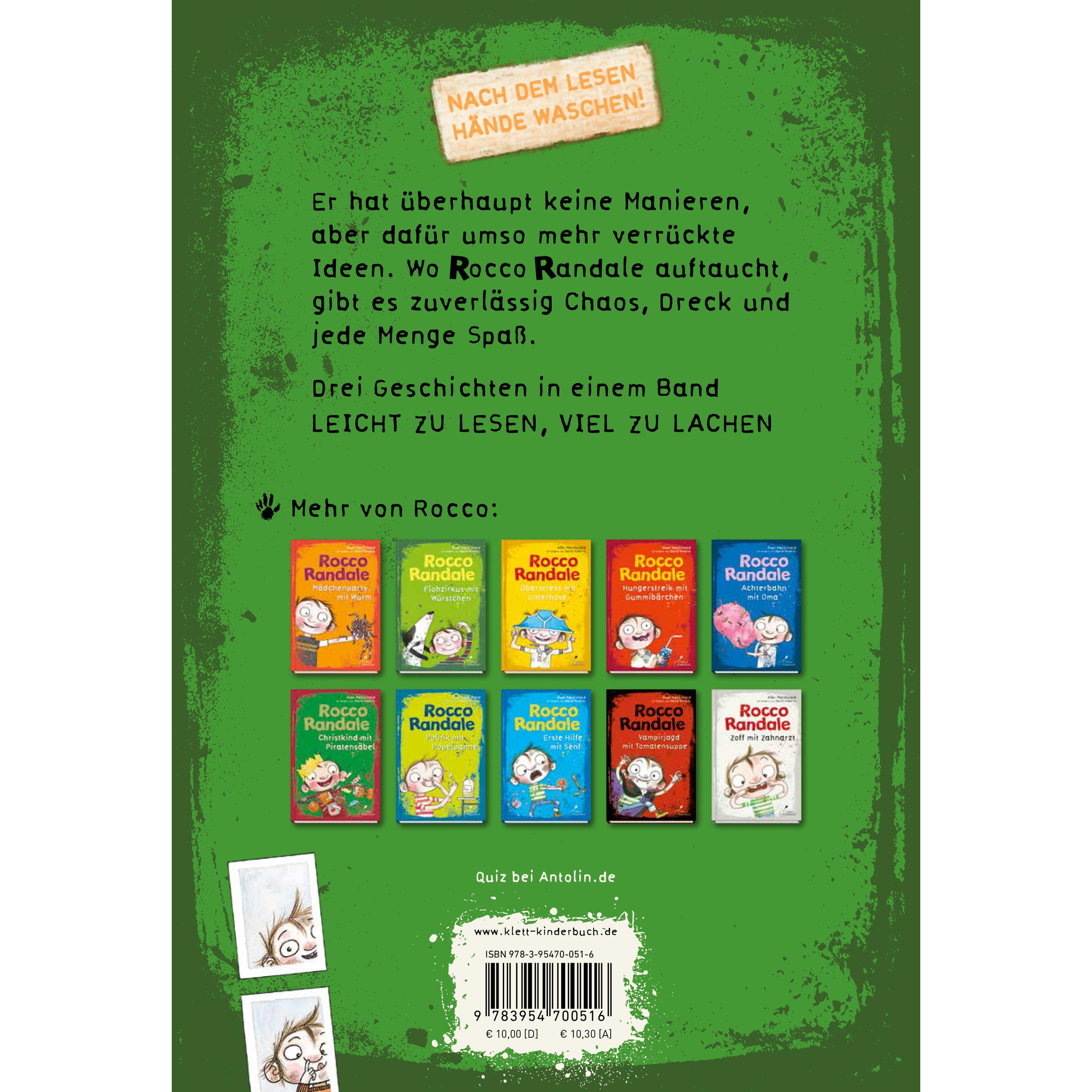 Thumbnail - Fussballspiel mit Matschparade, Kinderbücher von Alan MacDonald, Monika Osberghaus, David Roberts