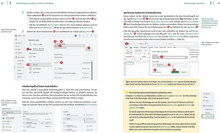 Produktbild Excel 2024 - Stufe 1: Grundlagen (Deutsch, Inge Baumeister, 2025)