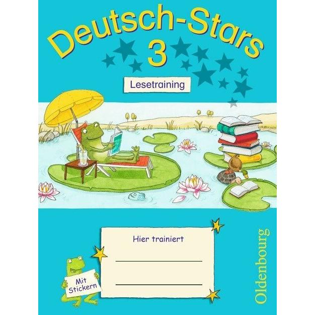 Deutsch-Stars 3. Lesetraining, Schulbücher von Cornelia Scholtes