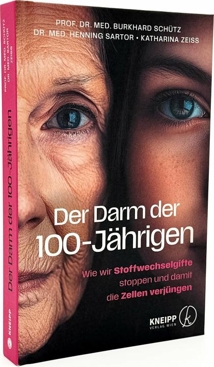 Kneipp Der Darm der 100-Jährigen (Allemand, Burkhard Schütz, Henning Sartor, Katharina Zeiss, 2025)