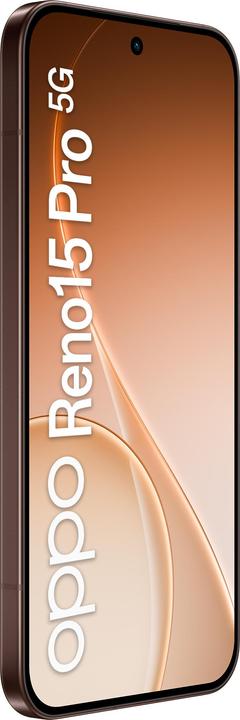 Actual product image OPPO Reno15 Pro (512 GB, Dusk Black, 6.32", Dual SIM, 5G)