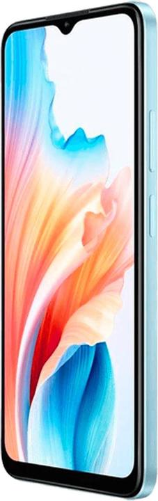Actual product image OPPO A18 (128 GB, Glowing blue, 6.56", Dual SIM, 4G)