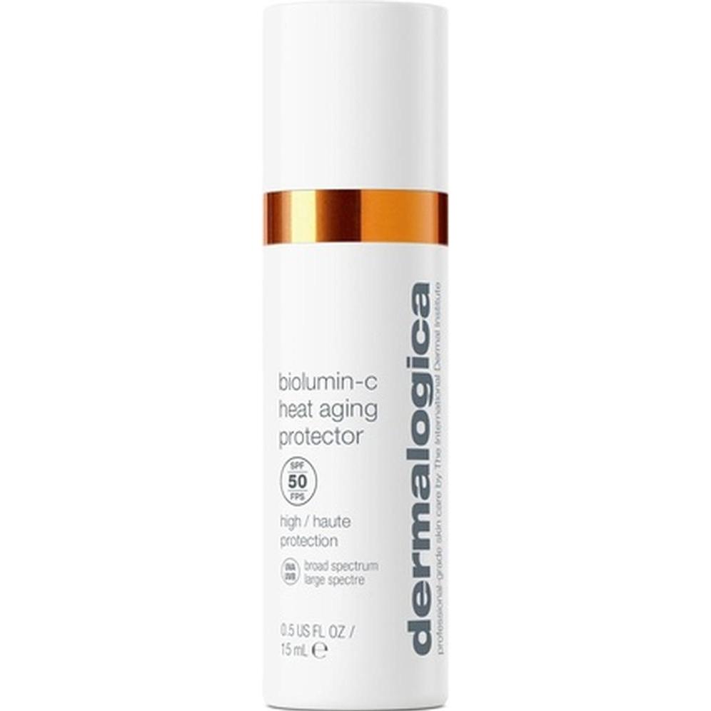 Dermalogica, Crema solare, Biolumin-C Protettore Anti-Età con Calore SPF 50 Idratante Viso Quotidiano (Crema solare viso, SPF 50)