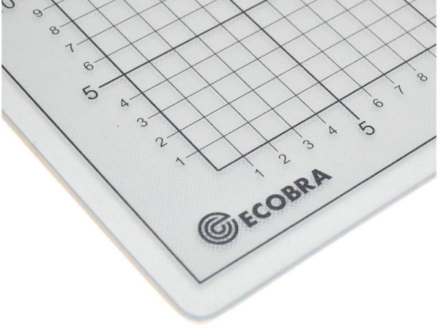 Produktbild Ecobra Schneideplatte 90x60cm transparent (60 x 90 cm)