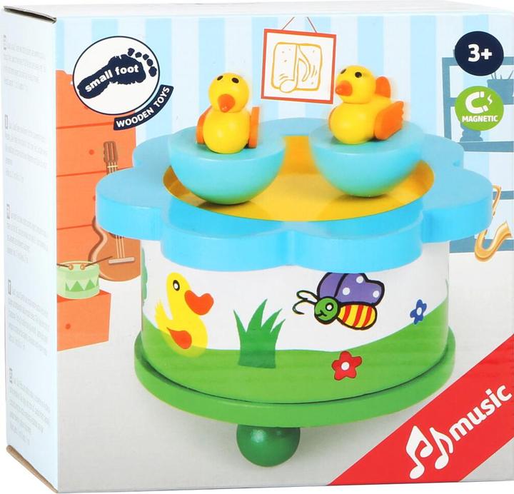 Actual product image small foot Duck Dance