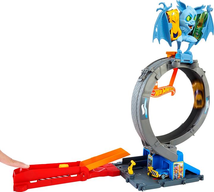 Image du produit Hot Wheels City Nemesis Bat vs Tire Shop