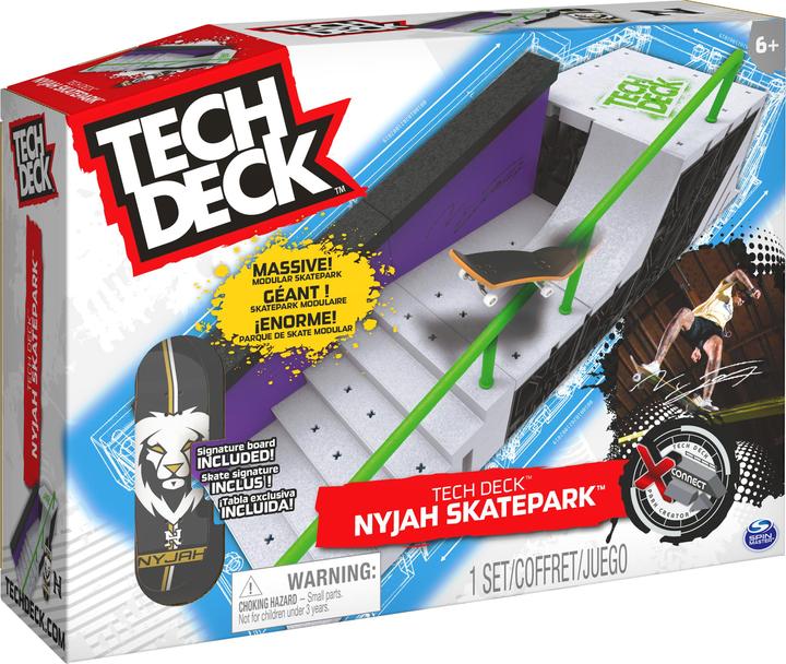 Actual product image Maki Tech Deck Nyjah Skatepark (Chinese)