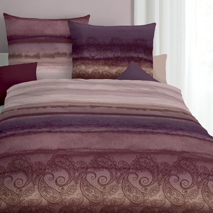 Produktbild Kaeppel Single Jersey Bettwäsche Mara rosenholz (Bettwäsche Set, 155x220 cm + 80x80 cm)