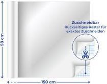 Image du produit Wenko Spiegelfolie (150 x 58 cm)