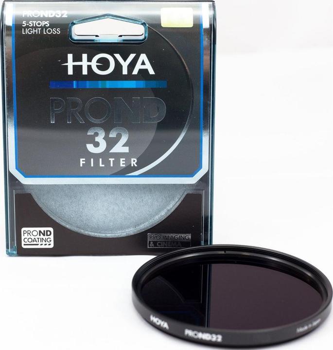Produktbild Hoya Pro ND32 Filter (62 mm, ND- / Graufilter)