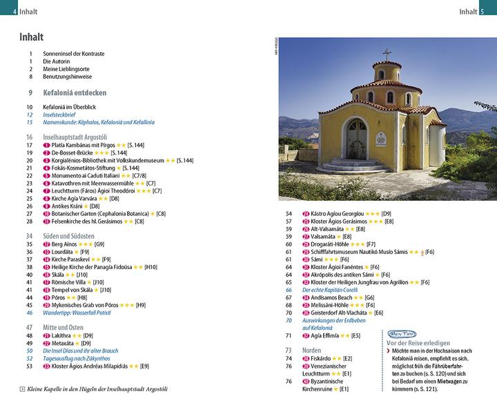 Produktbild InselTrip Kefalonia (Deutsch, Sandra Mwamba, 2024)