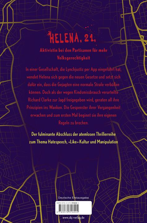 Image du produit Guilty - Du wirst dafür büssen (Allemand, Bernadette Ott, Jean-Christophe Tixier, 2024)