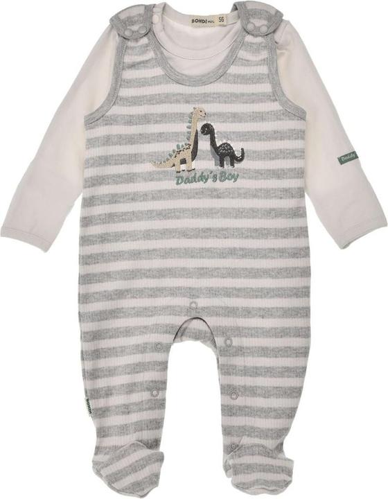 Actual product image Bondi Baby Strampler Dino (50)