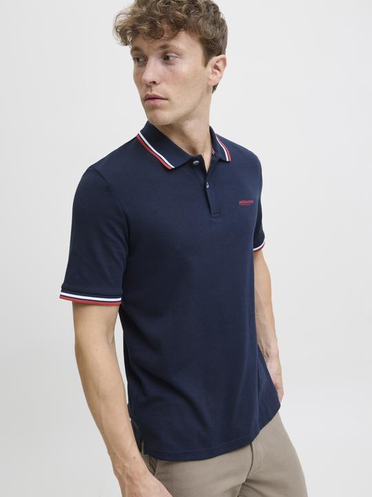 Produktbild Jack & Jones 2er-pack Gedruckt Polokragen Poloshirt Poloshirt (M)