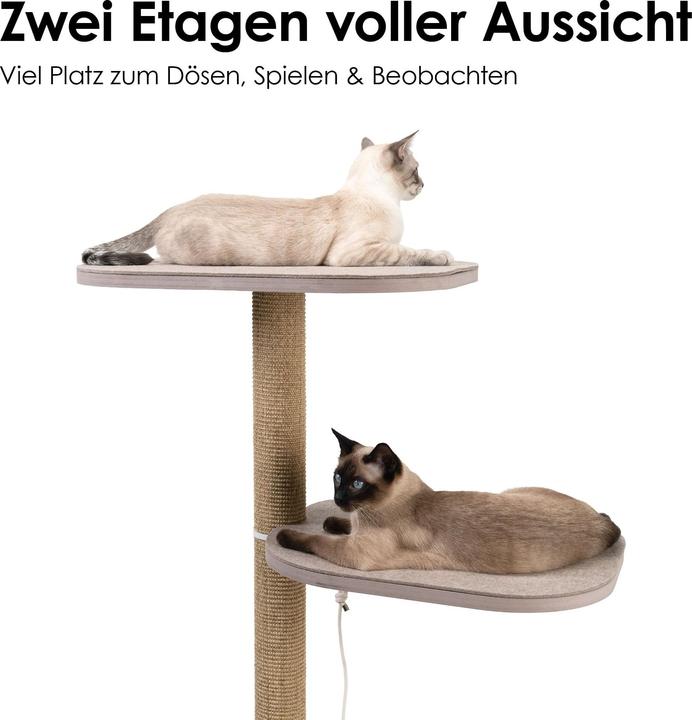 Produktbild LucyBalu PEAK Kratzbaum (Anthrazit)