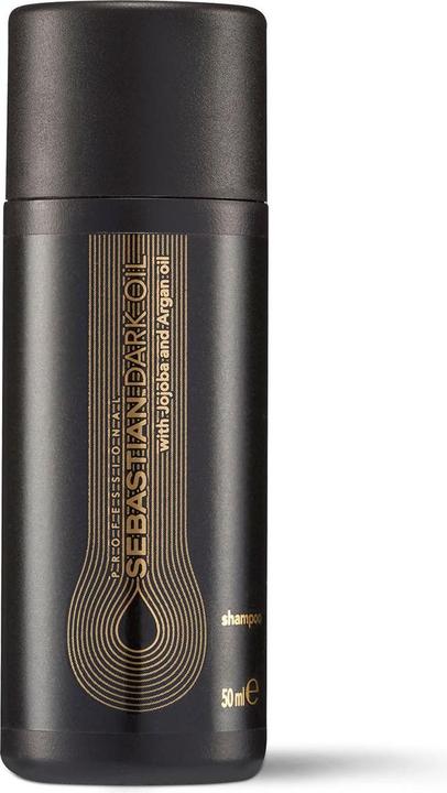 Produktbild Sebastian Dark Oil - Shampoo (50 ml, Flüssiges Shampoo)