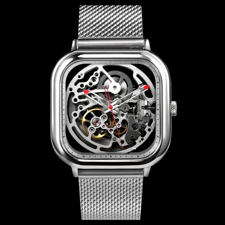 Actual product image Xiaomi CIGA Design Automatic Mechanical Watch - FULL HOLLOW (EN) (Chronometers)