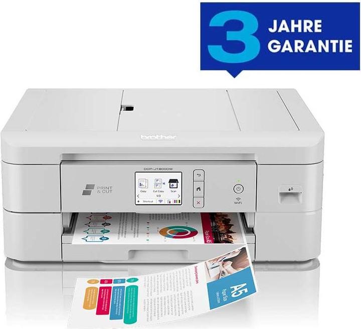 Produktbild Brother DCP-J1800DW (Tintenpatrone, Farbe)
