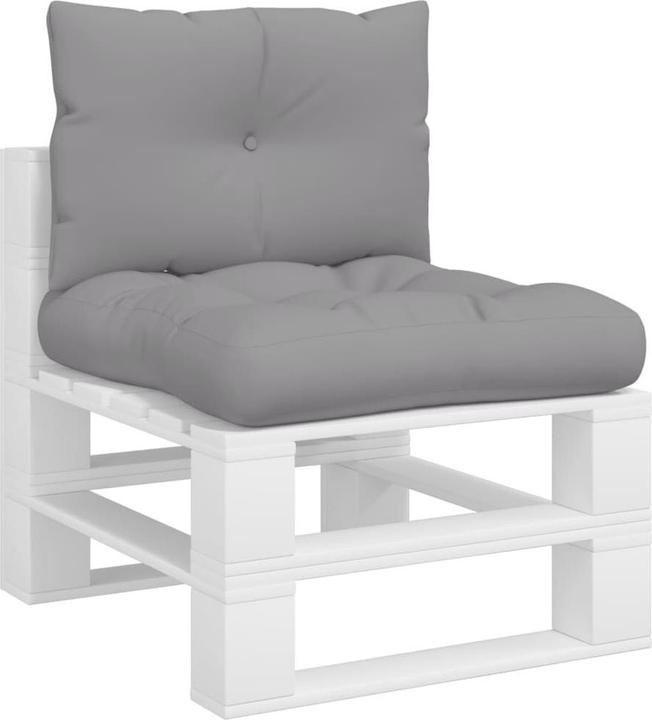 Produktbild vidaXL 10-tlg. Garten-Lounge-Set mit Kissen (61.50 x 60 cm)