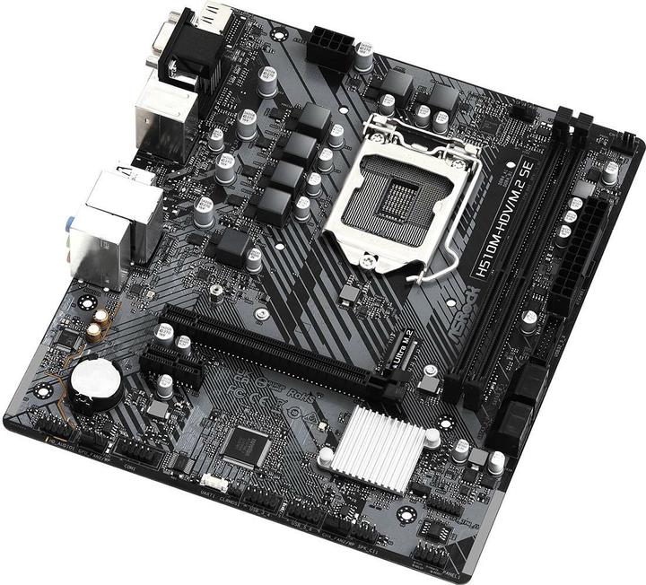 Produktbild AsRock H510M-HDV/M.2 (LGA 1200, Intel H510, mATX)