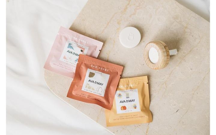 Produktbild Ava & May Barcelona Himbeere, Jasmin & Kandis