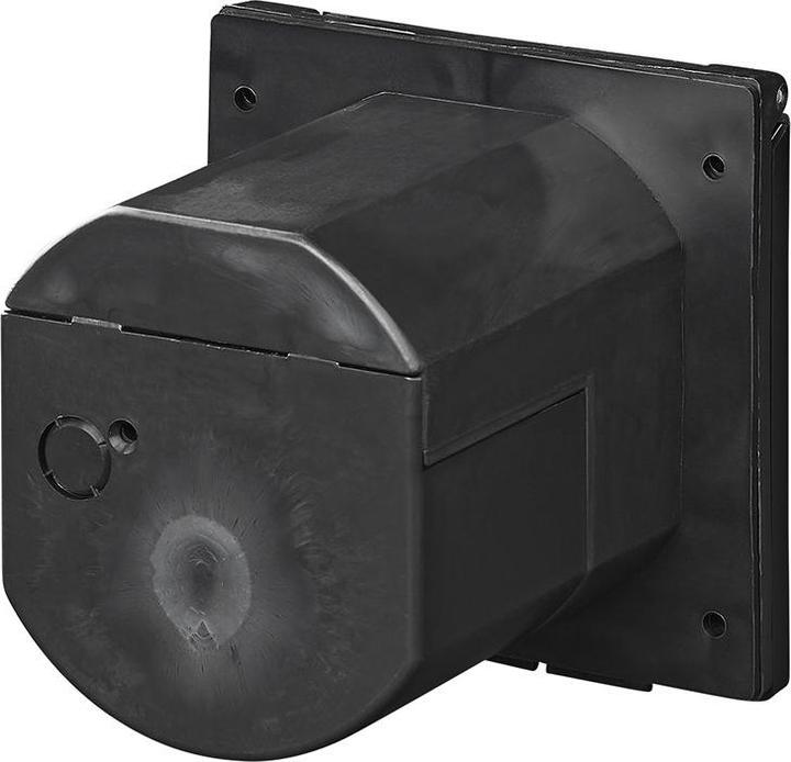 Produktbild ProPlus CEE-Einspeisestecker Einbau eckig schwarz