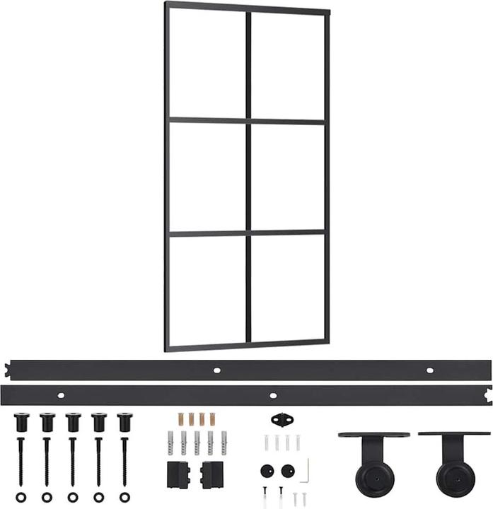 Actual product image vidaXL Schiebetür