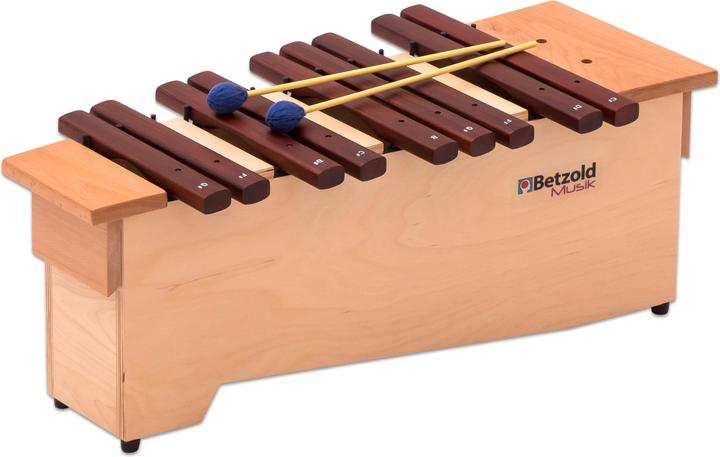 Produktbild Betzold Musik Alt-Xylophon, chromatische Ergänzung (Xylophon)