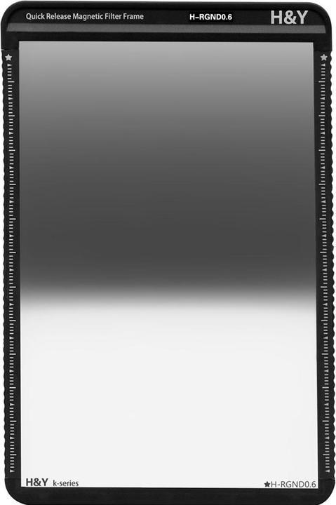 Produktbild H&Y K-Series Grijsverloopfilter 0.6 ND4 Reverse (ND- / Grauverlauffilter)