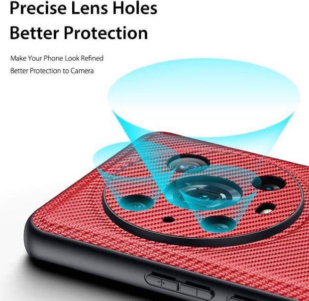 Actual product image Dux Ducis Fino Series Hardcase Cover (Honor Magic 4 Pro)