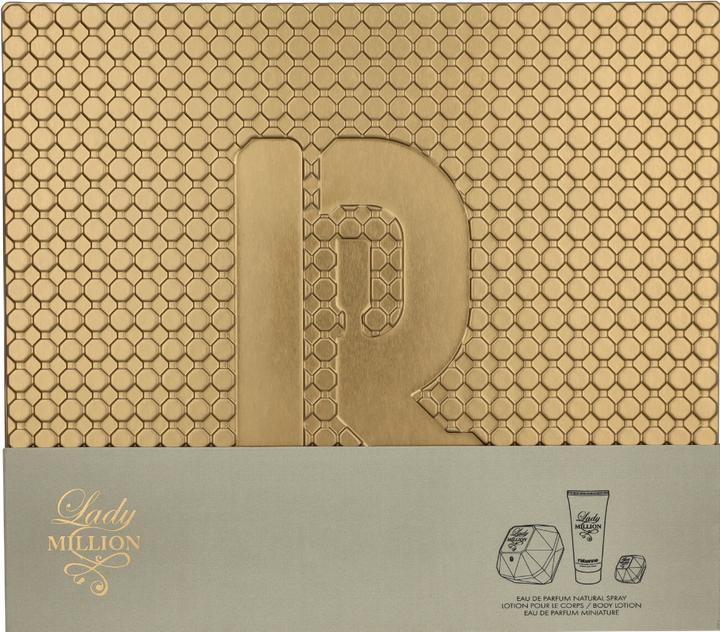 Produktbild Paco Rabanne Lady Million (Parfum set)