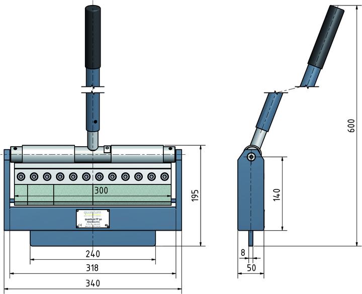 Image du produit Metallkraft WB 100 (100 mm)