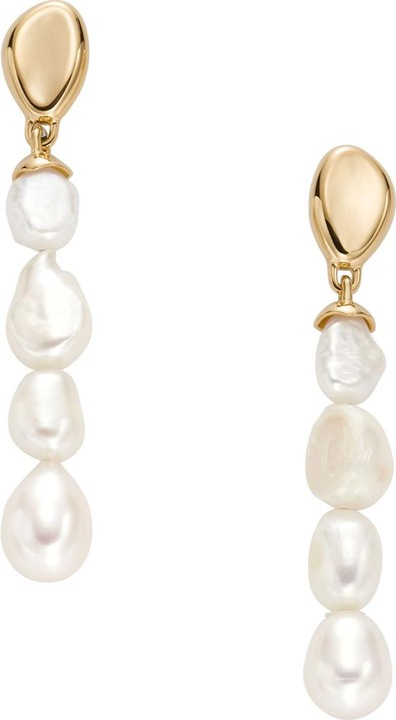 Skagen Ohrhänger AGNETHE PEARL (Edelstahl)