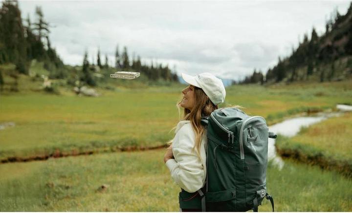 Actual product image HoverAir X1 Combo weiss Drohne mit Kamera (30 min, 125 g)