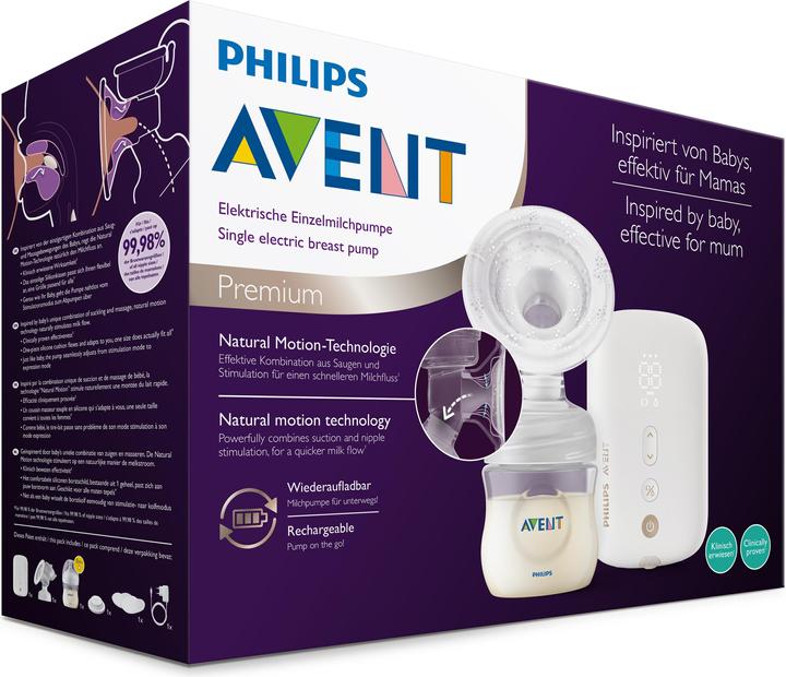 Actual product image Philips Avent Electric single breast pump