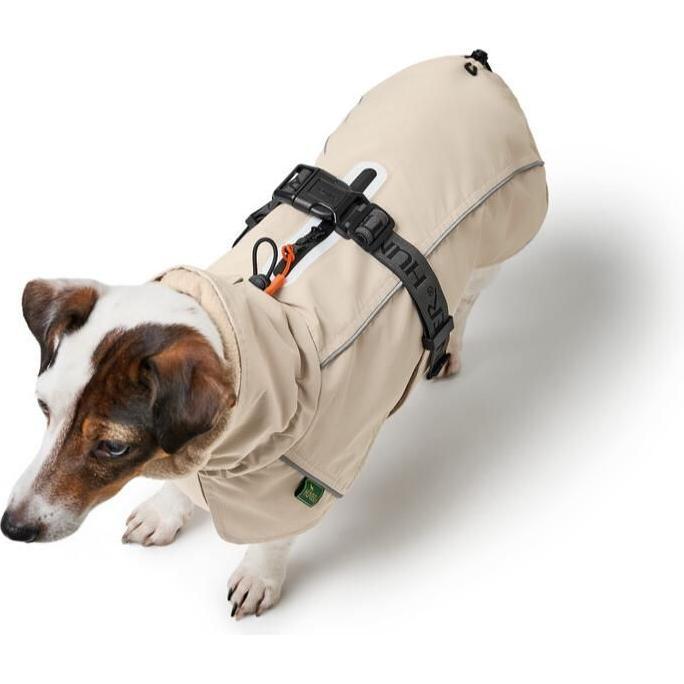 Thumbnail - Hunter Dogcoat Nordby 35, cream - (203409) (35, Hundemantel), Hundebekleidung