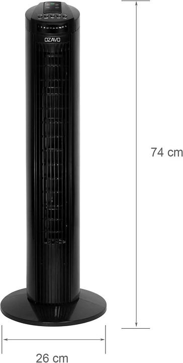 Produktbild Ozavo Turmventilator (57 dB)